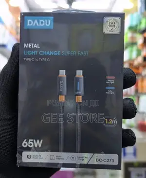 DADU USB-C to USB-C Cable 65W 1.2m