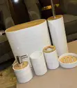 8-Piece Bathroom Essentials Set - 1