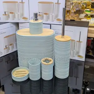8-Piece Bathroom Essentials Set