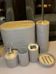 8-Piece Bathroom Essentials Set - 3