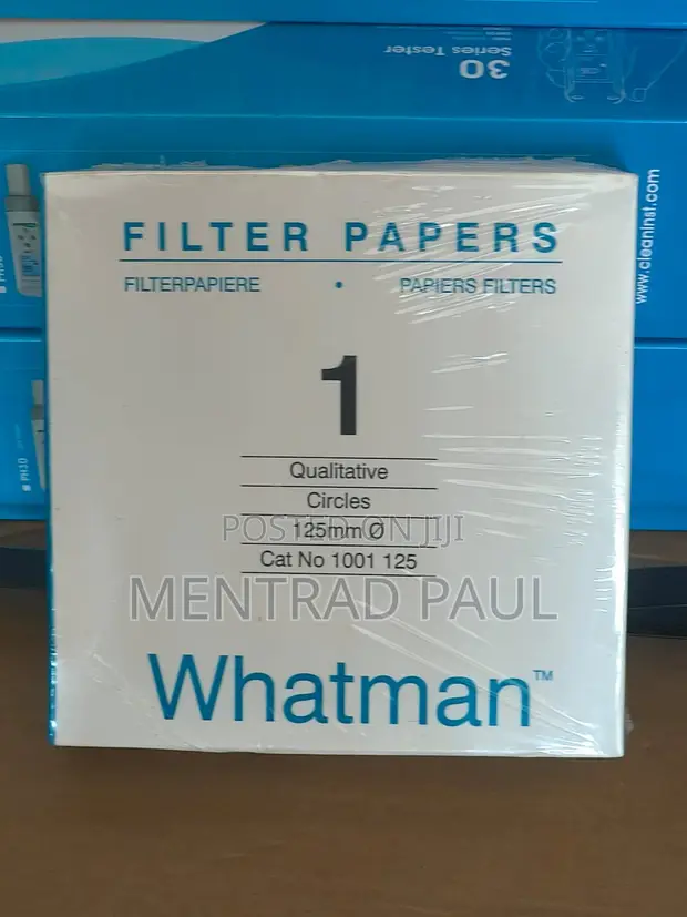 Whatman Filter Paper No. 1 (125mm) - 1
