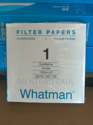Whatman Filter Paper No. 1 (125mm)