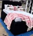Classic Bedsofa Bed 5x6 - Black - 1
