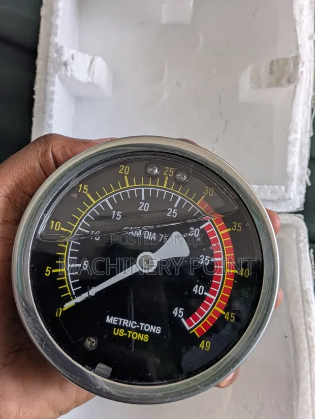 30 Ton Hydraulic Press Gauge - 1
