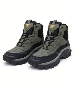 Caterpillar Water Resistant Boots - Brand New