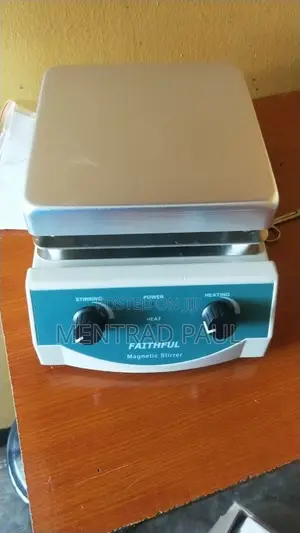 Faithful Magnetic Stirrer with Hotplate
