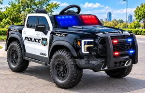 Gari la Watoto la Polisi la Kuchukua