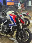Honda CB1000R 2017 White - 3