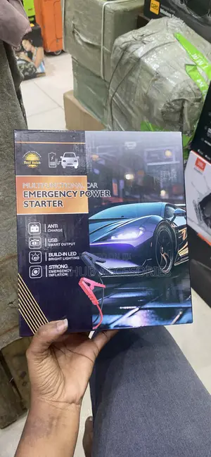 Multifunctional Car Emergency Power Starter
