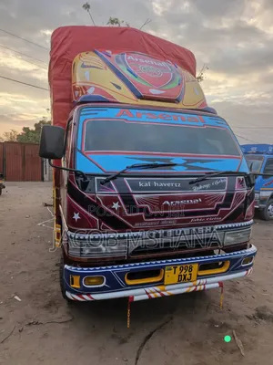 Mitsubishi Canter 3.5 Ton Mini Truck