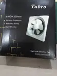 Exhaust Fan 8in Square Turbo - 2