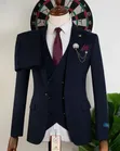 Modern Blue Suit - Brand New - 3