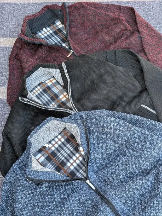 Lee Executive Fleece Sweater - 1