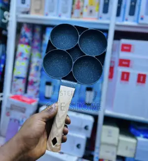 4-Hole Non-Stick Frying Pan