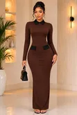 New Cotton Linen Dress - 1