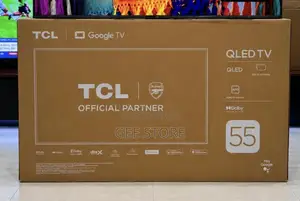 TCL 55-Inch QLED 4K Ultra HD Google TV