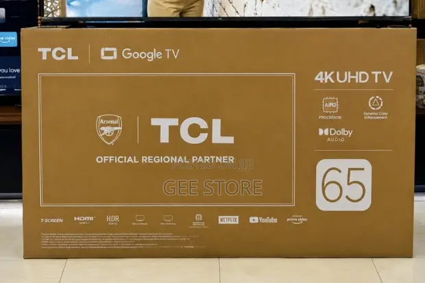 TCL 65-Inch 4K UHD Google Smart TV - 1