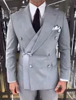 Classic Grey 2-Piece Suit by Silverline - 1