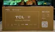 TCL 75-Inch 4K HDR Google TV - 1