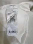 LC Waikiki White Denim Maxi Dress - Size L - 2
