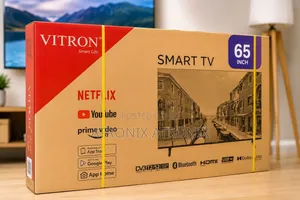 Vitron 65-Inch QLED Smart TV