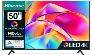 Hisense 50-inch 4K Smart TV (Google TV)