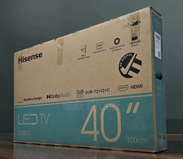 Hisense 40-Inch Series 5 Full HD LED TV - 1