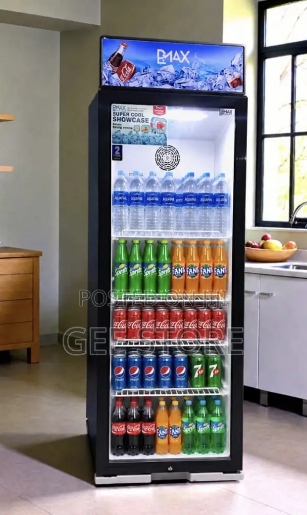 Pmax Showcase Refrigerator 250L - 1