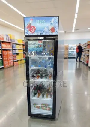 Pmax Showcase Refrigerator 150L