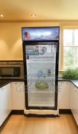 Pmax Showcase Fridge 190 Litres
