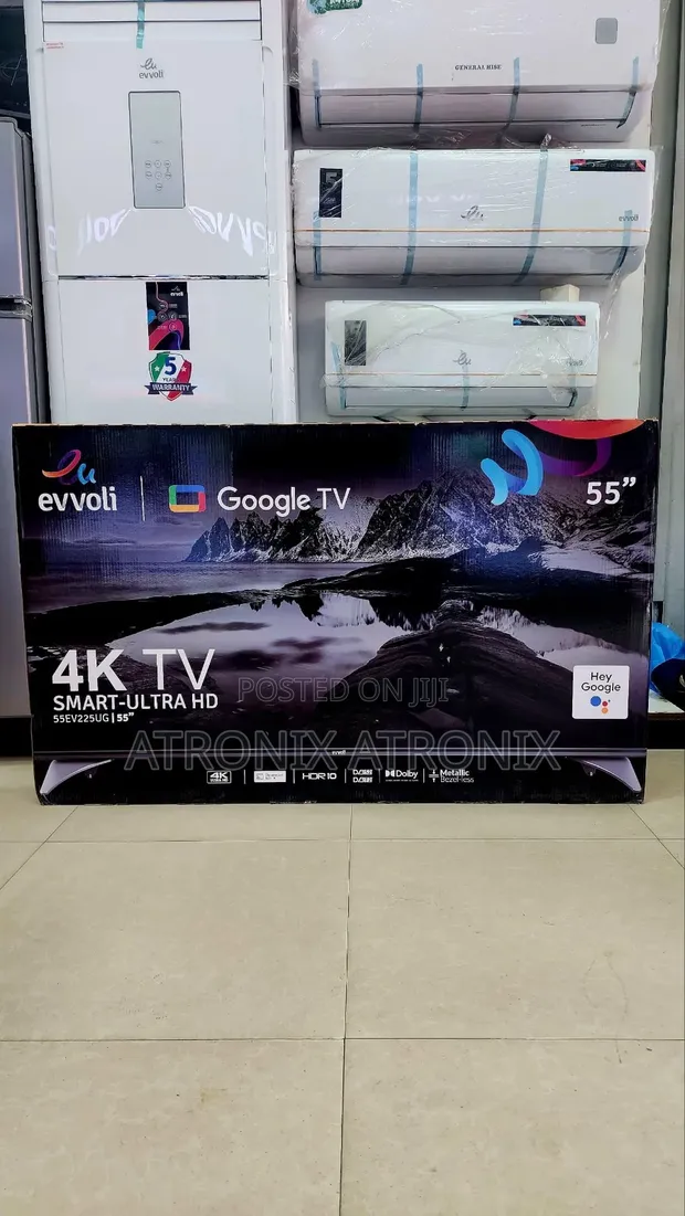 Evvoli Smart TV 55-Inch - 1
