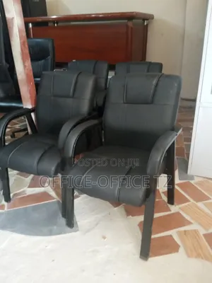 Heavy Duty Office Chairs (Set of 2)