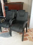Heavy Duty Office Chairs (Set of 2) - 1