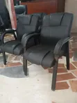 Heavy Duty Office Chairs (Set of 2) - 2