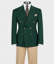 The Green Executive Suit by Emerald Couture - 2