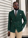 The Green Executive Suit by Emerald Couture - 3