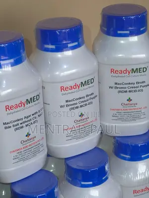 ReadyMED MacConkey Agar - Brand New