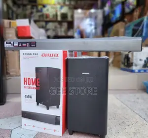 Aiwa SB8320 450W Wireless Soundbar System