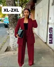 New Classy Women's Double-Breasted Pantsuits - 1