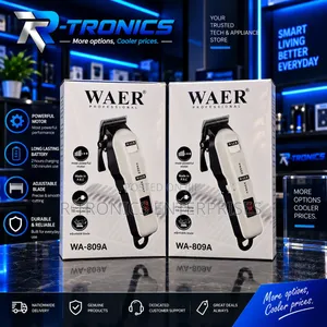 Waer WA-809A Professional Hair Clipper with Digital Display