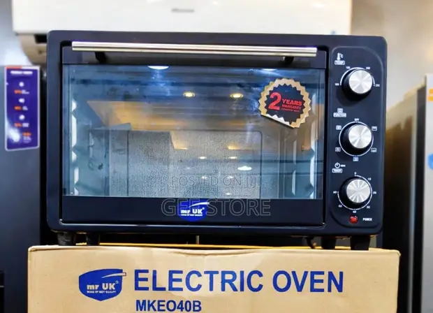 Mr. UK MKEO40B 40-Liter Electric Oven - 1