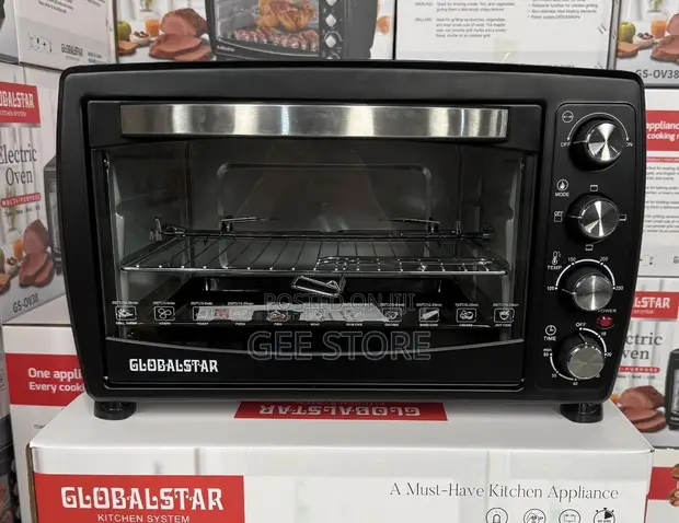 Global Star Electric Oven 38L - 1