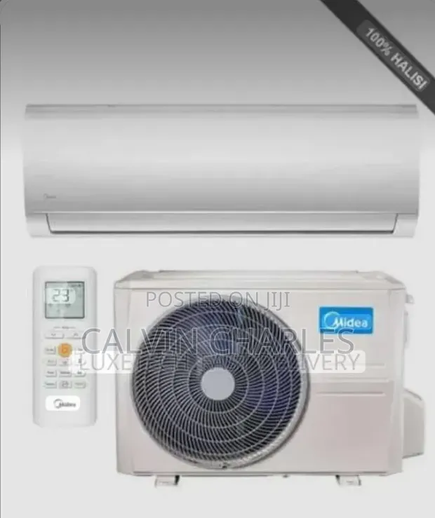 Midea 12000 BTU Inverter Air Conditioner - 1