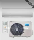 Midea 12000 BTU Inverter Air Conditioner - 1