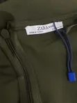 Zara Olive Green Wide-Leg Jumpsuit - Size M - 2