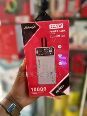 Aldeepo Powerbank 10000 mAh 22.5W