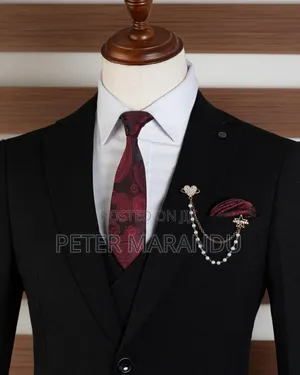 Suti Mpya ya Vipande 3 kwa Wanaume - Bagozza Collection
