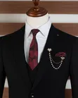 Suti Mpya ya Vipande 3 kwa Wanaume - Bagozza Collection - 4