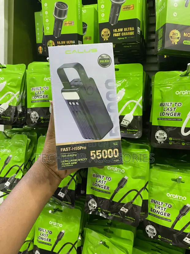Calus FAST H55 Pro 55000mAh Power Bank - 1