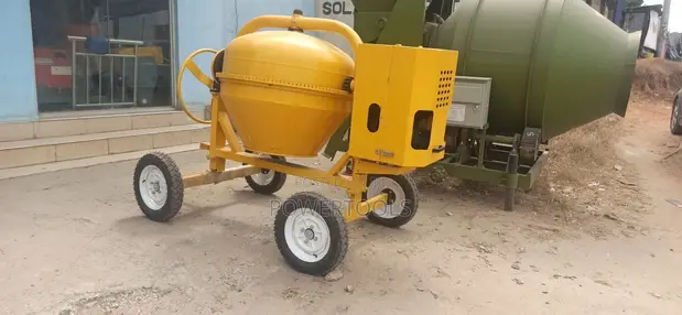 Concrete Mixer 500L (Mashine Ya Zege) - 1